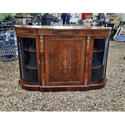 Victorian Credenza Burr Walnut NOW SOLD